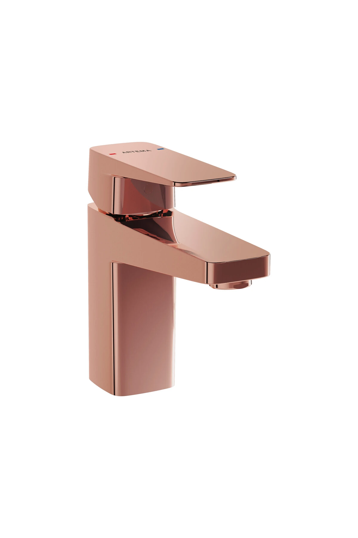 Vitra Root Square Lavabo Bataryası, Bakır A4273226