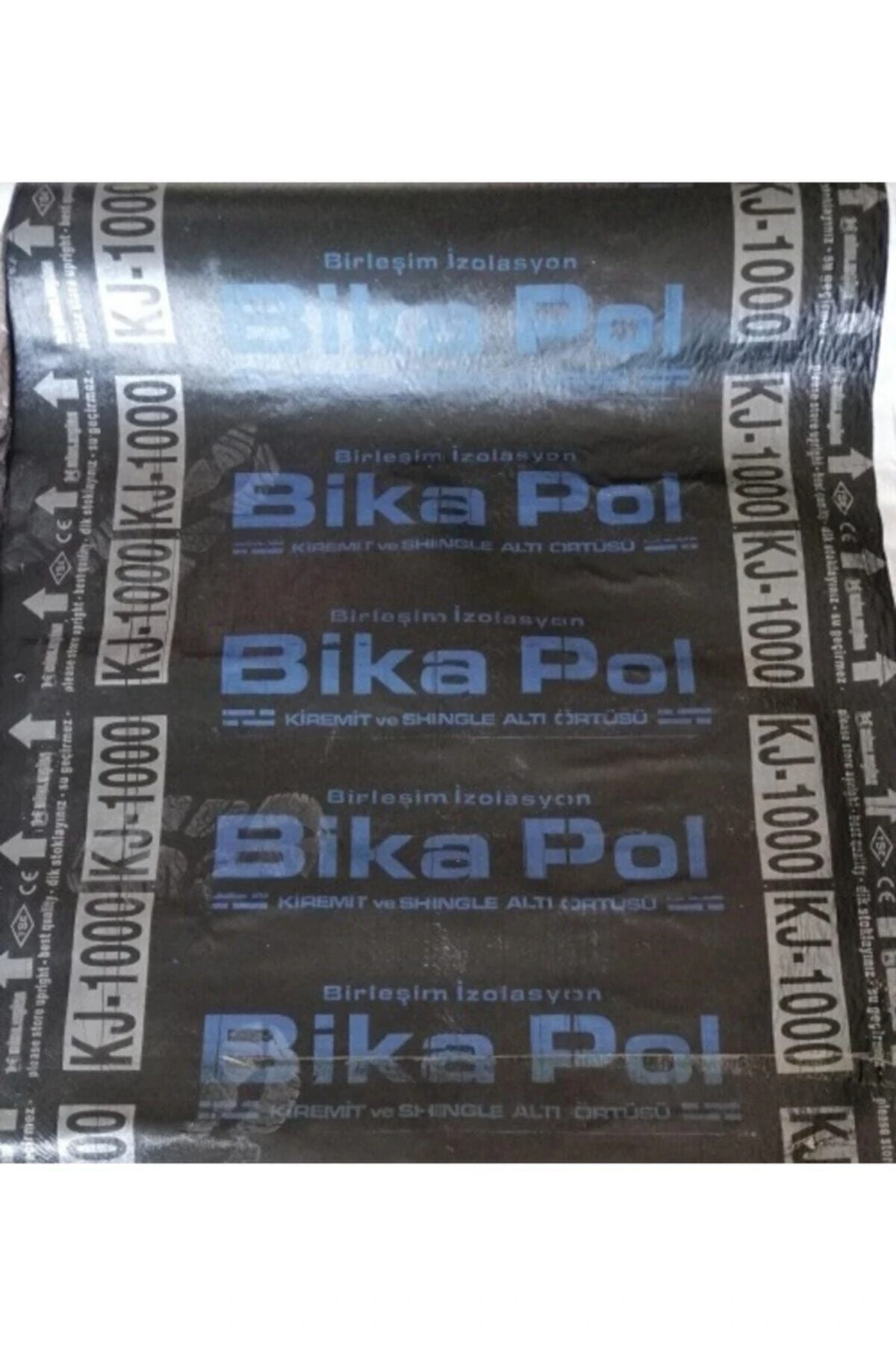 Kiremit Altı Örtü Veya Shingle Altı-ziftli Çatı Örtüsü Kj1000-rulo-ortalama 15 Mt