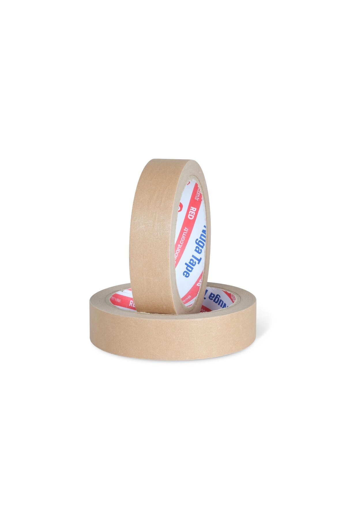 NUGA MASKELEME BANDI 24 MM X 25 MT KAHVERENGİ RENK GENEL KULLANIM 2 ADET