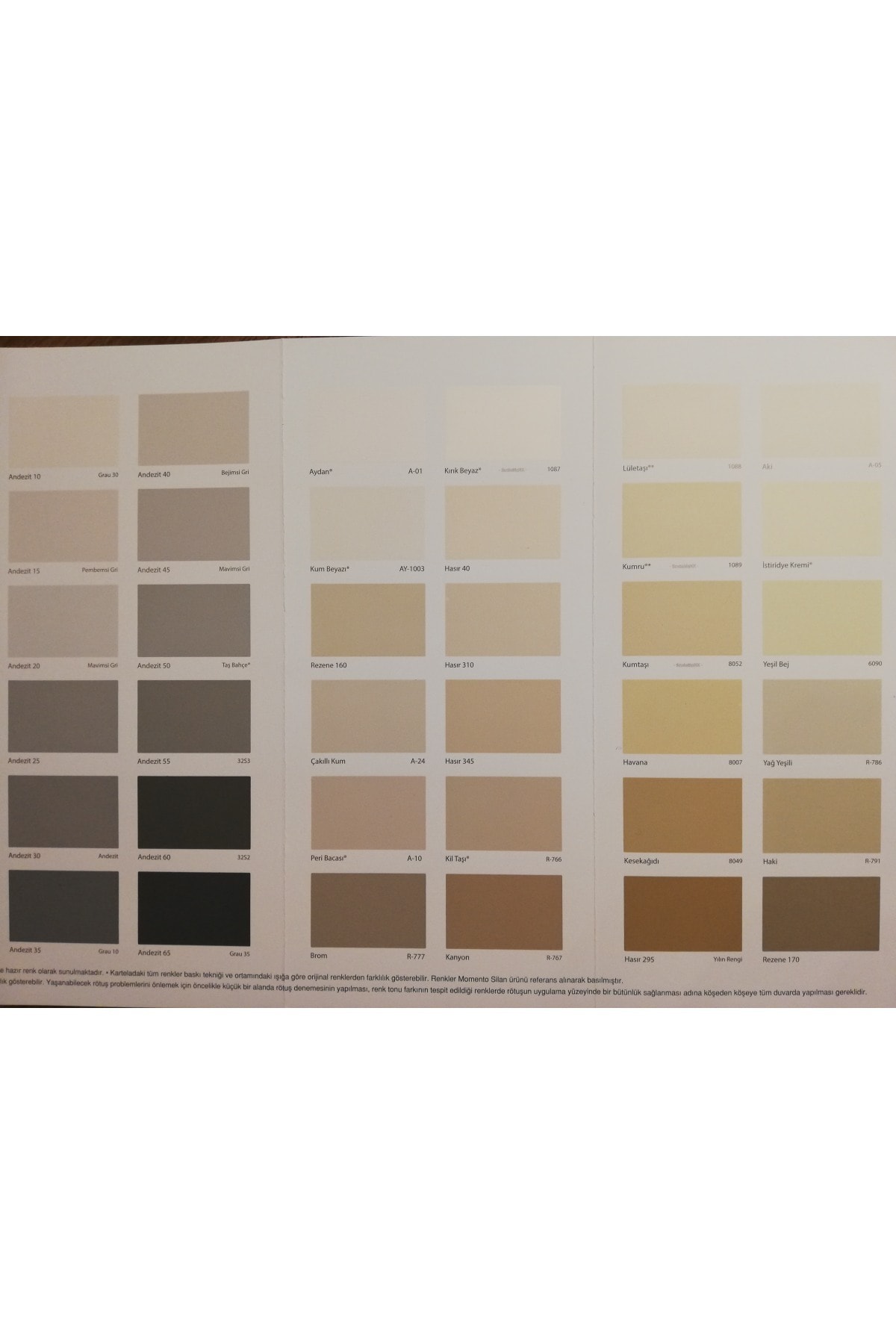 FAWORİ Silikonlu Mat Iç Cephe Boyası 7,5 lt Dağ Kristali
