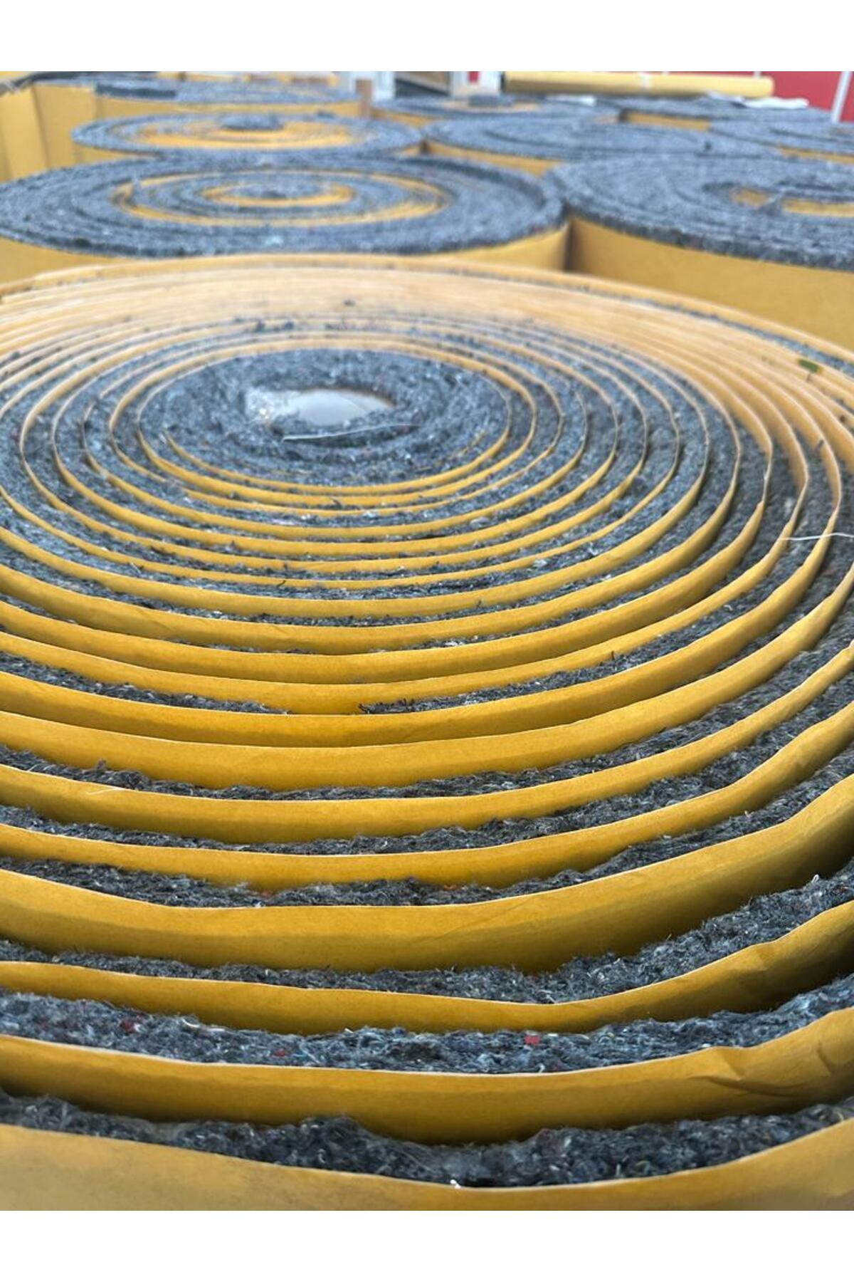 Karavan Ve Yat Yalıtım Keçesi - Yapışkanlı- 20mm 100cmx100cm