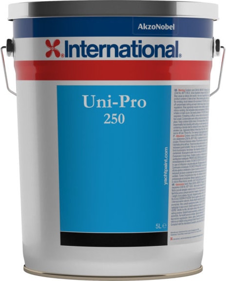Internatıonal Uni-Pro 250 5l Kırmızı Zehirli Boya Tekne Yat Antıfoulıng