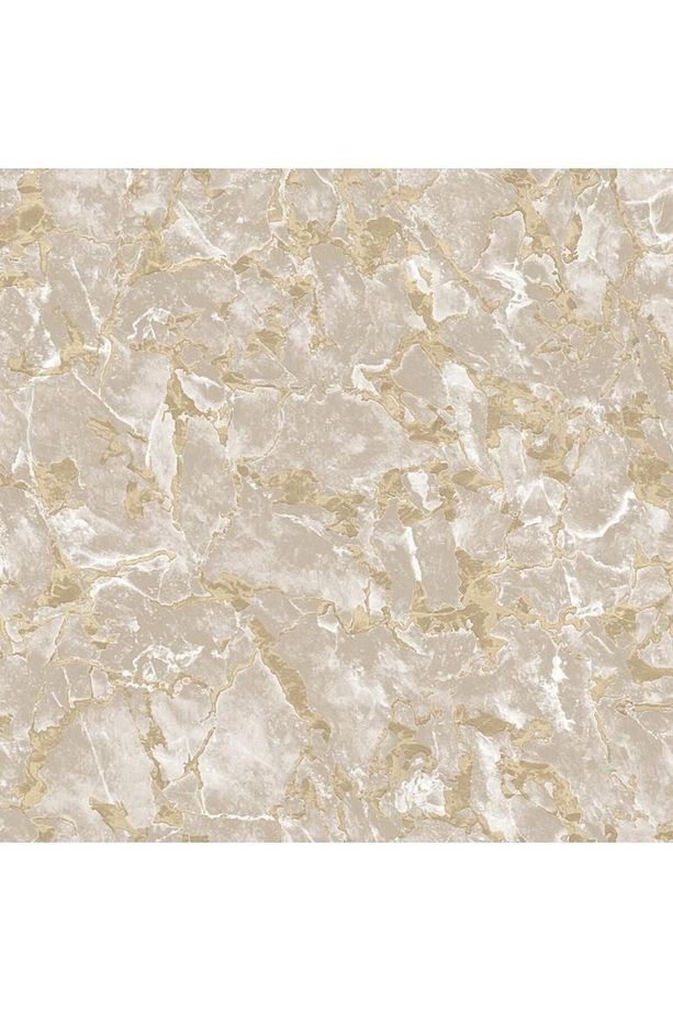 ROKA 23103-2 KREM RENKLİ GOLD DAMARLI DUVAR KAĞIDI 16,5 m2