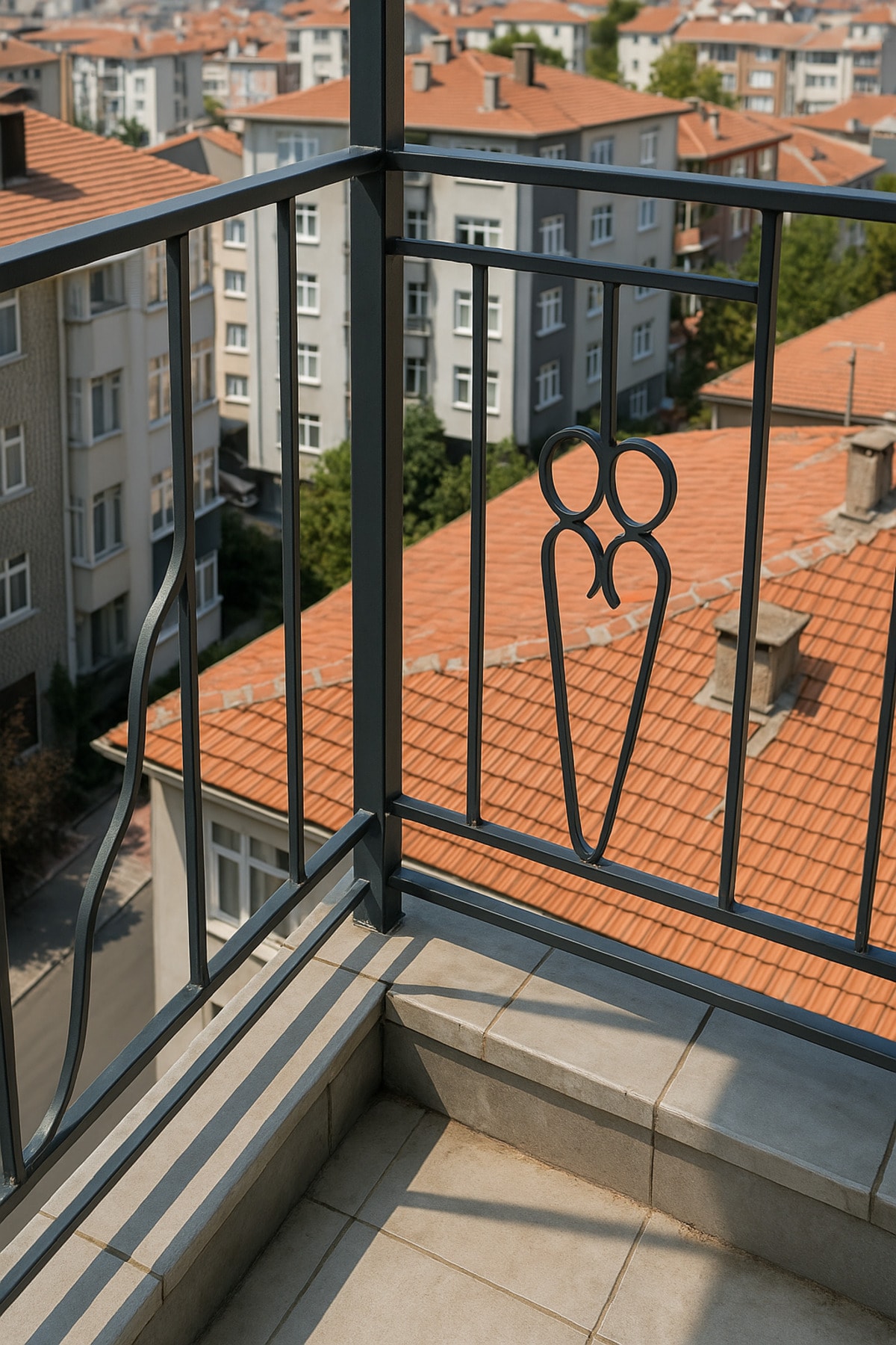 OZKUVVET Endüstriyel Rapid Boya – Antrasit Gri Ral7016 | Metal, Demir, Ahşap Yüzeyler Için