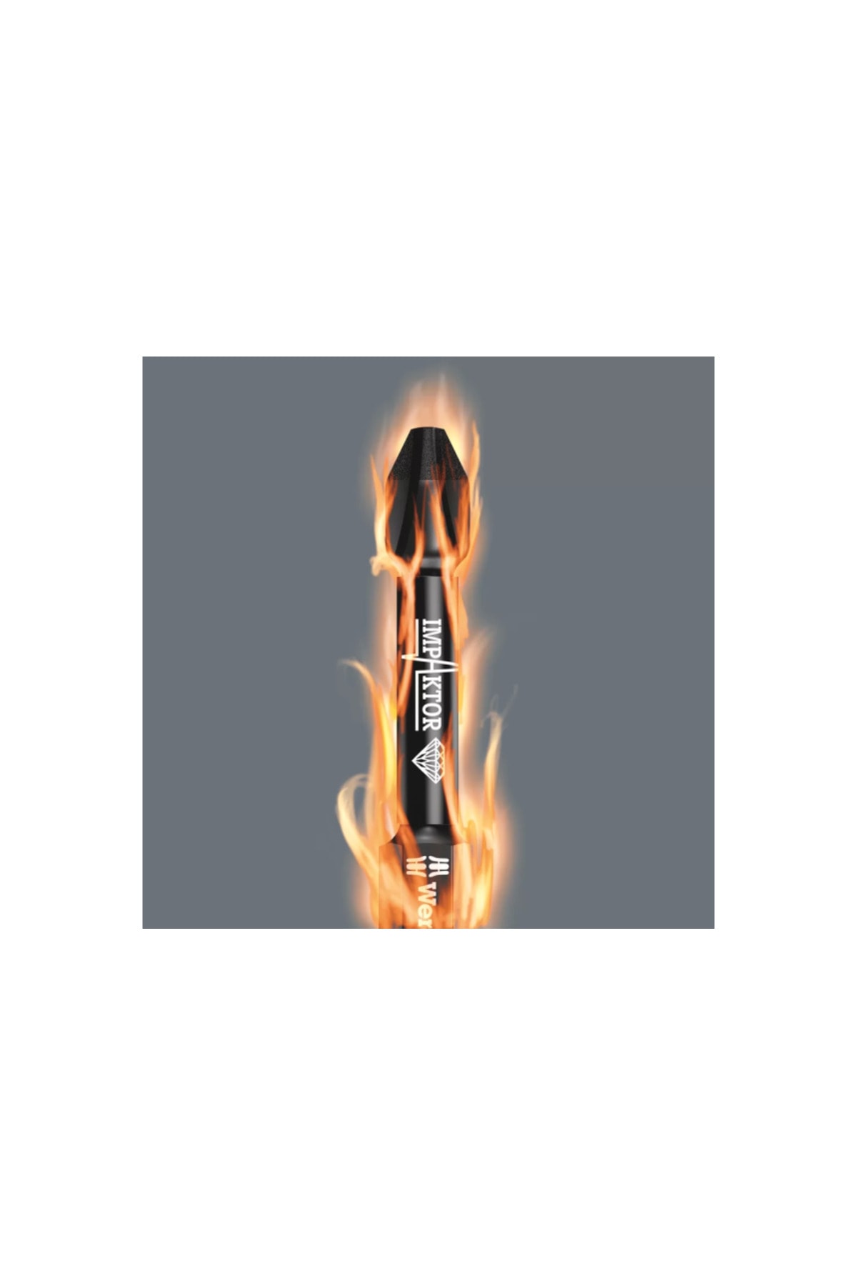 WERA Bit-check 10 Impaktor Bits Set 05057682001