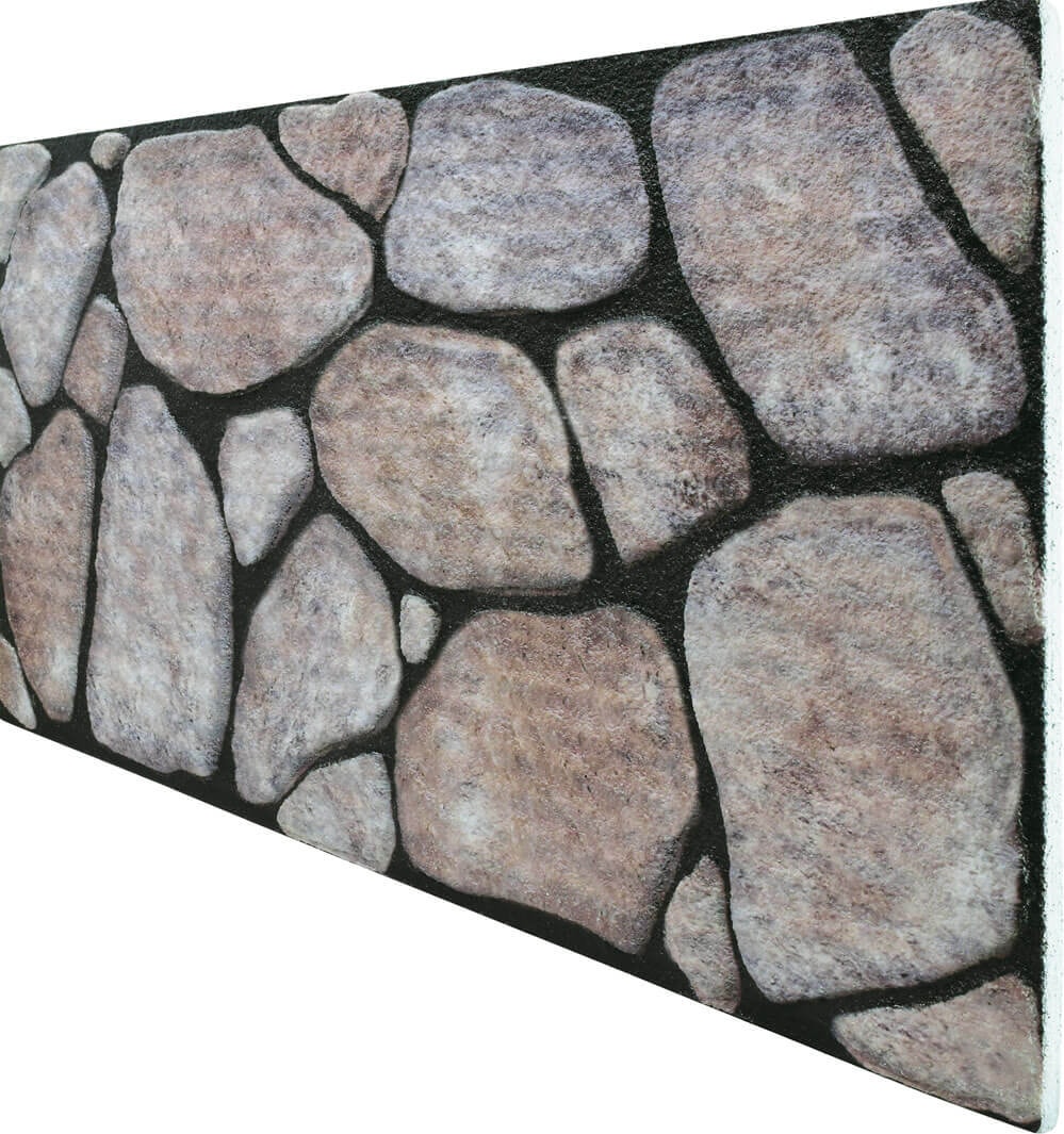 5 Adet (2,5m2) x Kayrak Taş Görünümlü 3 Boyutlu Renkli Strafor Köpük Duvar Kaplama Paneli (KY-808)