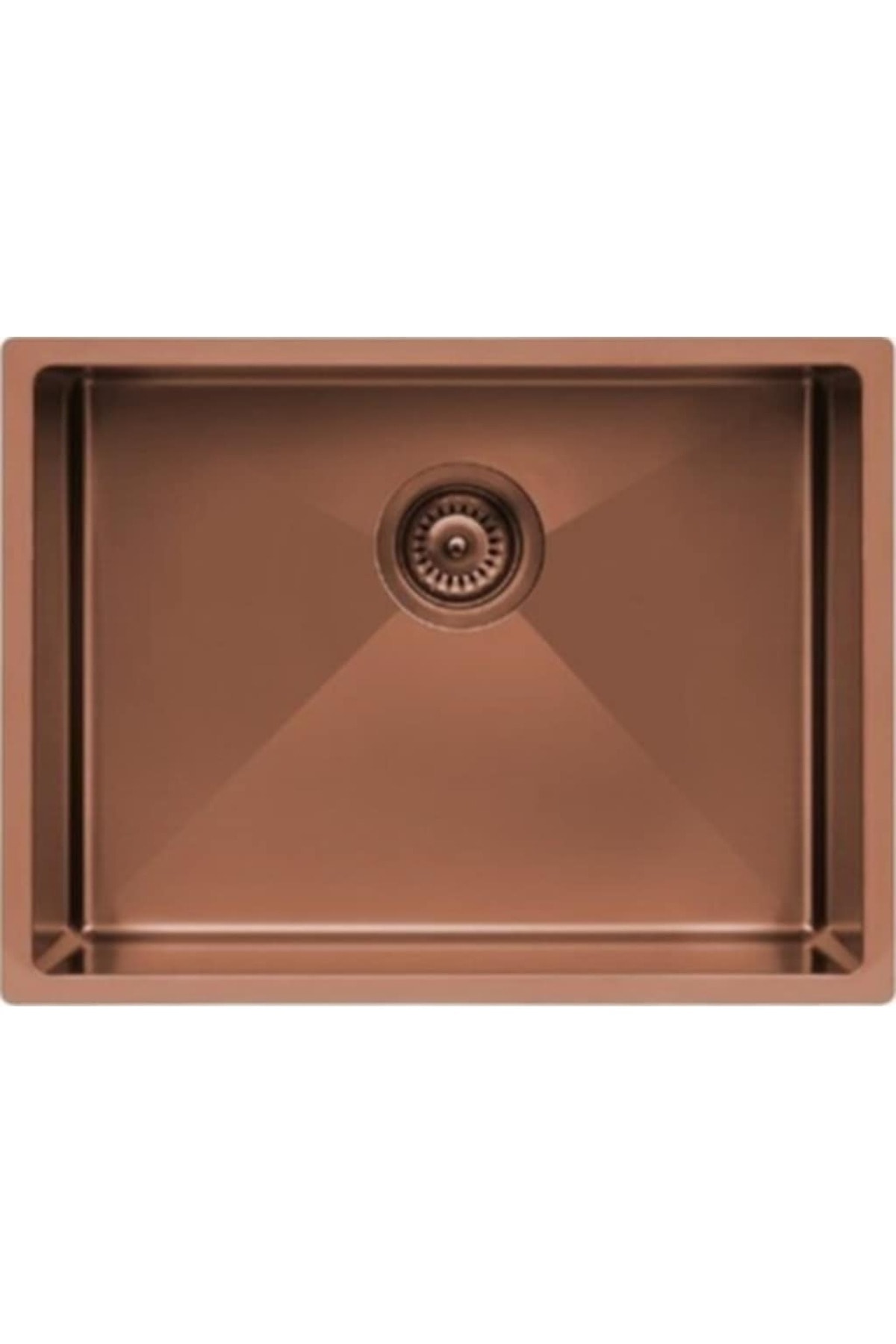 Color x 500 Bronz T.Üstü Mutfak Eviyesi