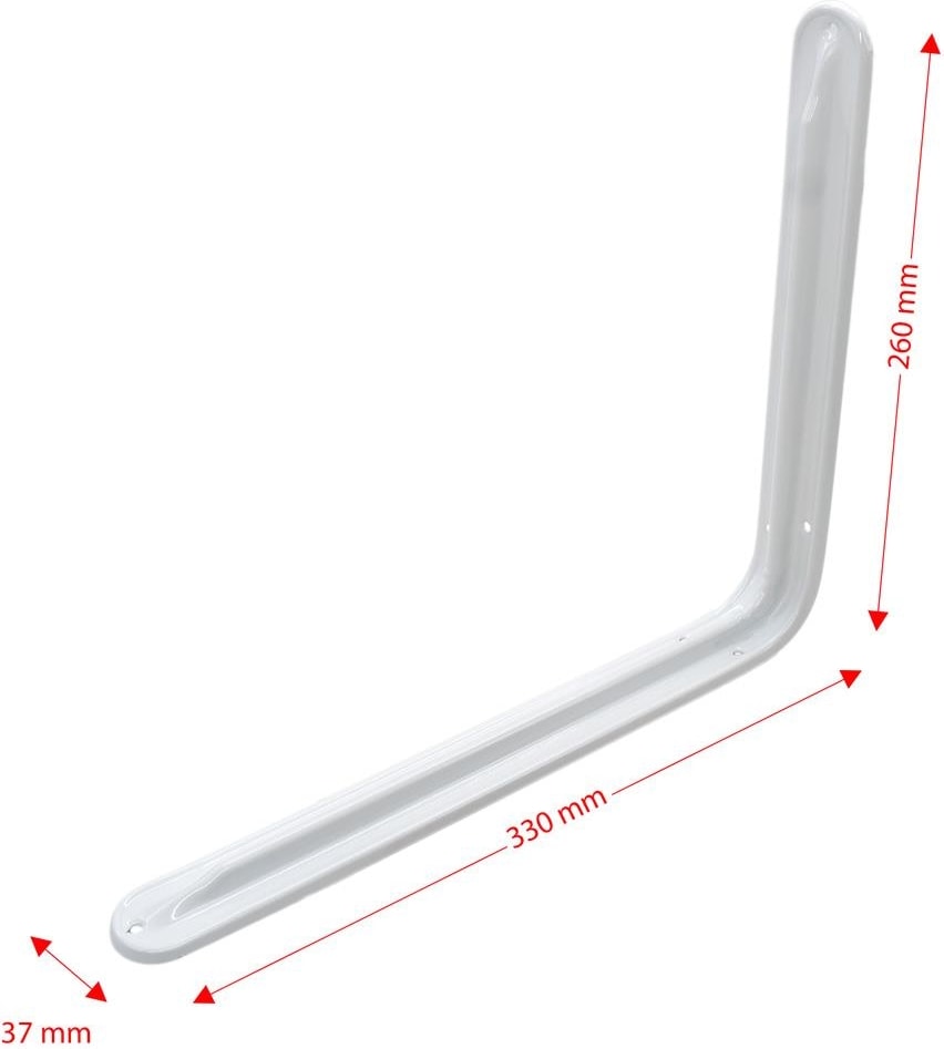 6405 Lüks Raf Altı Beyaz 12X14 (260X330 Mm)