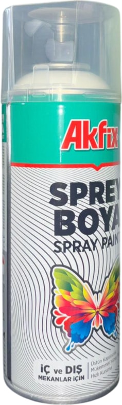 Parlak Beyaz Sprey Boya 400ML