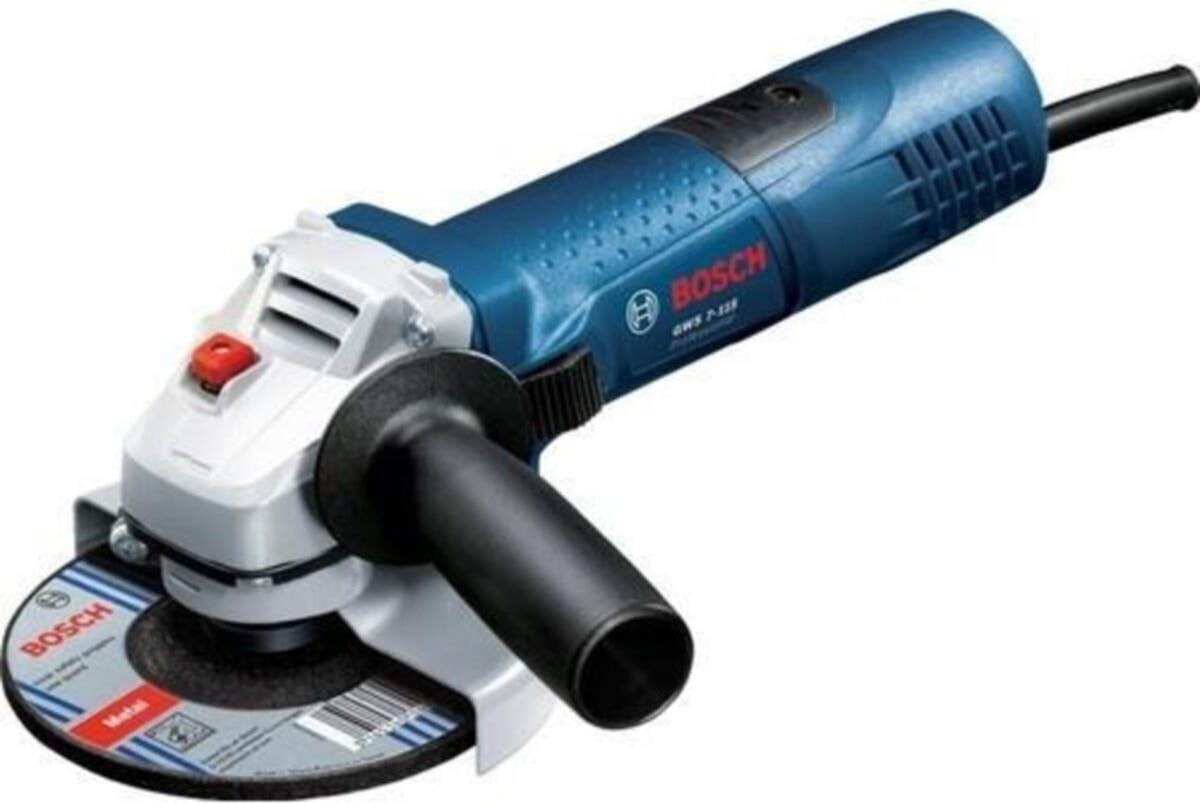 BOSCH Professional GWS 7-115 Avuç Taşlama Makinesi - 0601388106