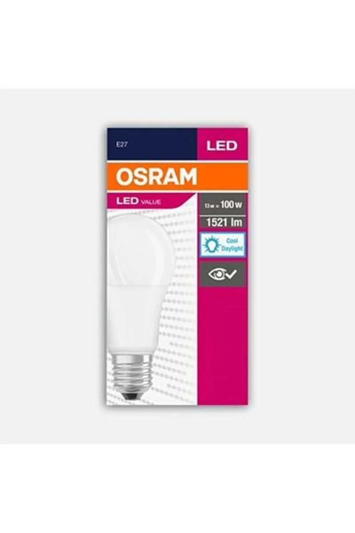 Value Led Classıc A100 13w 6500k Beyaz Işık