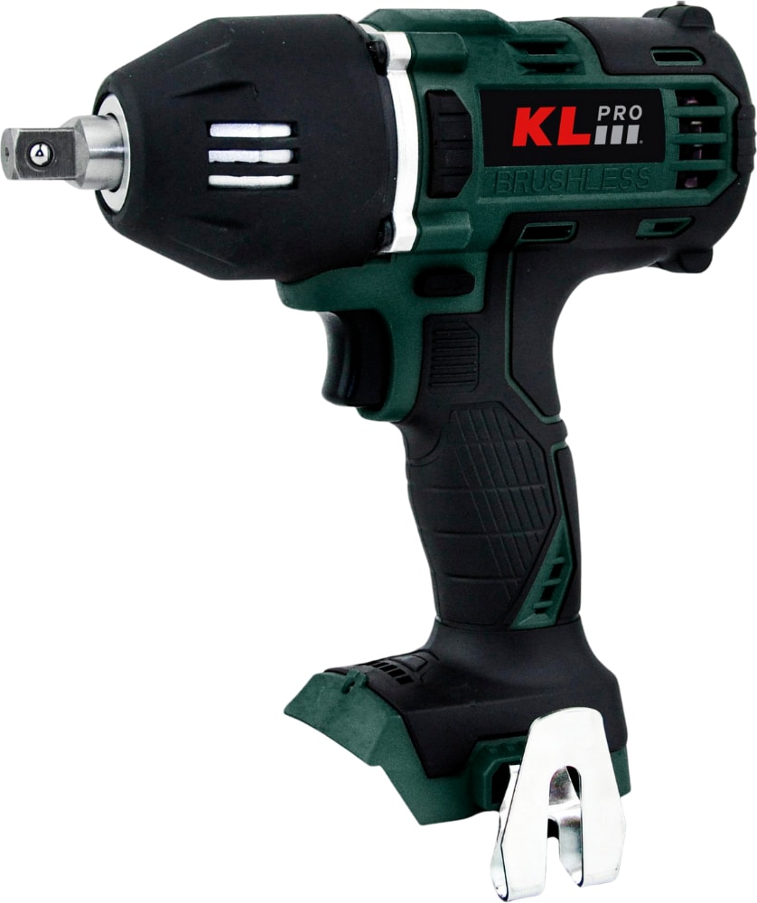 18V 400NM Şarjlı Somun Sıkma Aküsüz/solo Tek Makine KLSS18BH-00 Kömürsüz Motor