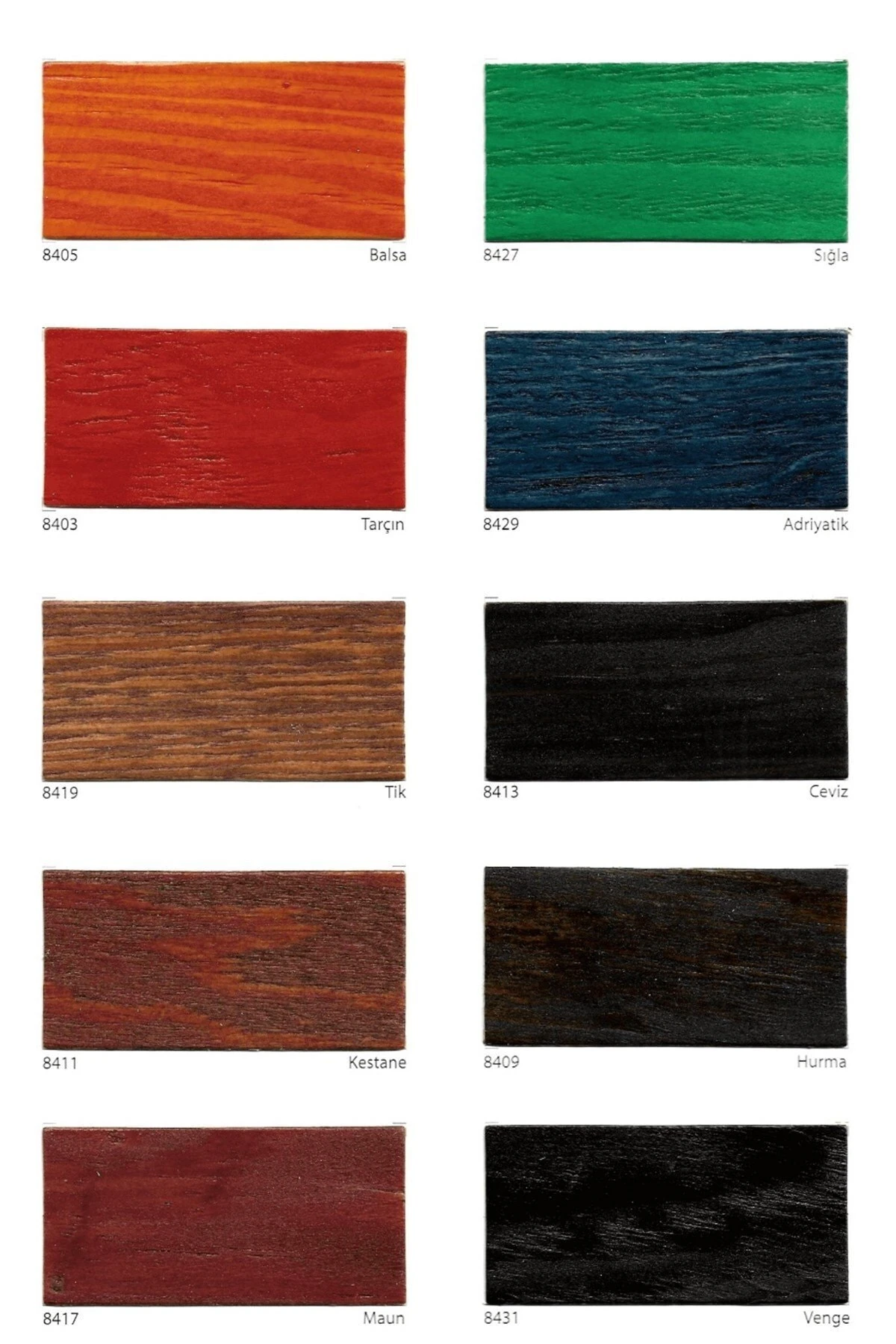 Dyo Massiveline Su Bazlı Ahşap Verniği 8417 Maun 2,5 Lt