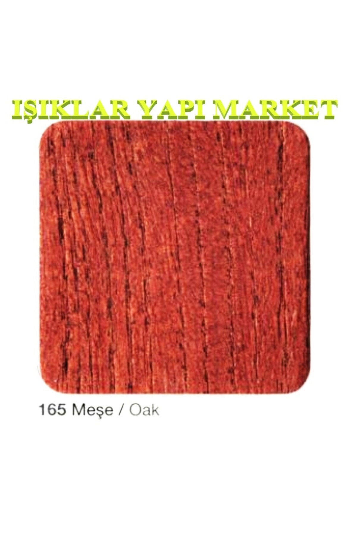 Wood&w-antiaging-ahşap Verniği-yarı Mat-su Bazlı-0,75litre (0,850KG.)-165-meşe