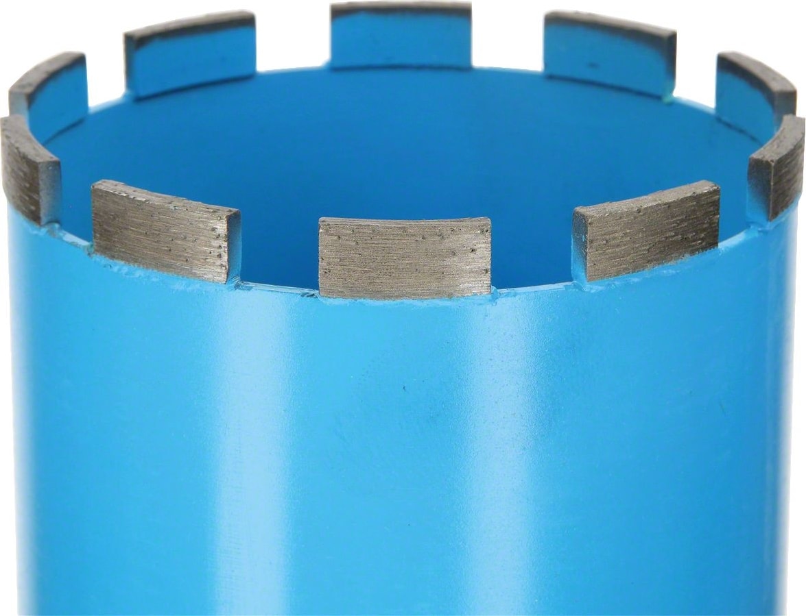 BOSCH - Standard Seri Beton Için 1 1/4'' Unc Girişli Sulu Elmas Karot Ucu 122MM