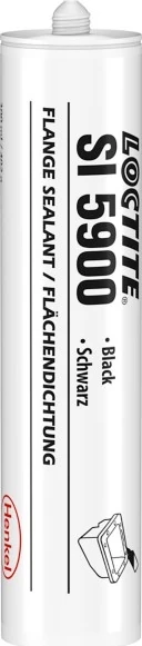 5900 - 300ML | Silikon Conta | Siyah | 250°C