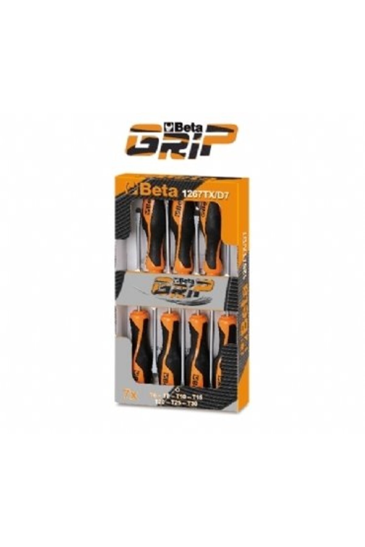 Torx Tornavida Takımı 7`li 1267TX/D7
