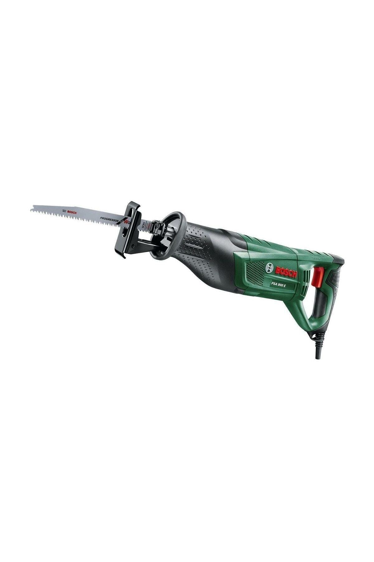 BOSCH Psa 900 E Tilki Kuyruğu Panter Testere 900w Yeşil Kurban Testeresi +1 Bıçak Hediye 3 Yıl Garantili