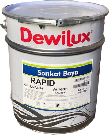 DYO Dewilux Rapid Endüstriyel Boya 2.5 Lt Beyaz