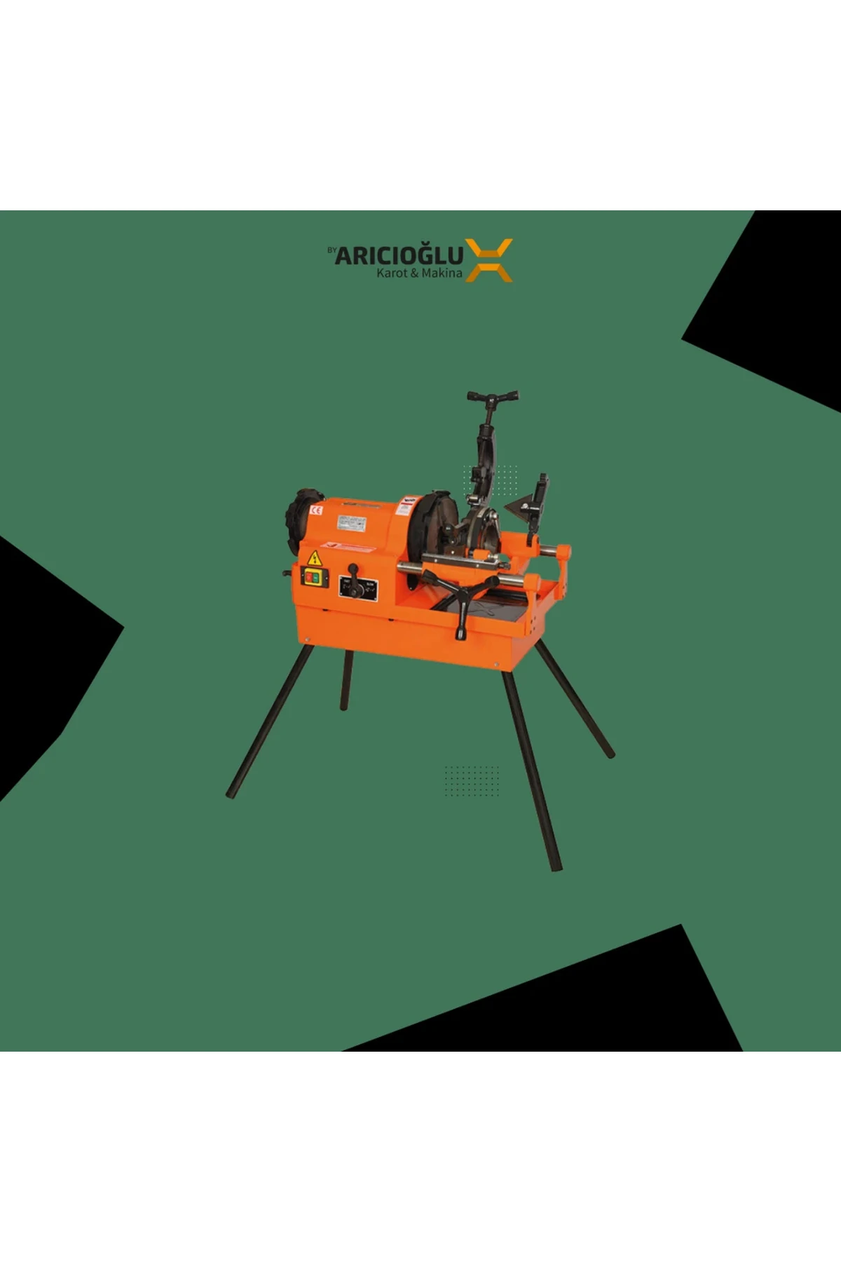 Catpower 8803 1000w 3'' Tezgah Pafta Makinası