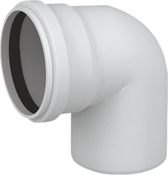 110X87 Dirsek Pvc 3.2 (Atık Su Borusu)