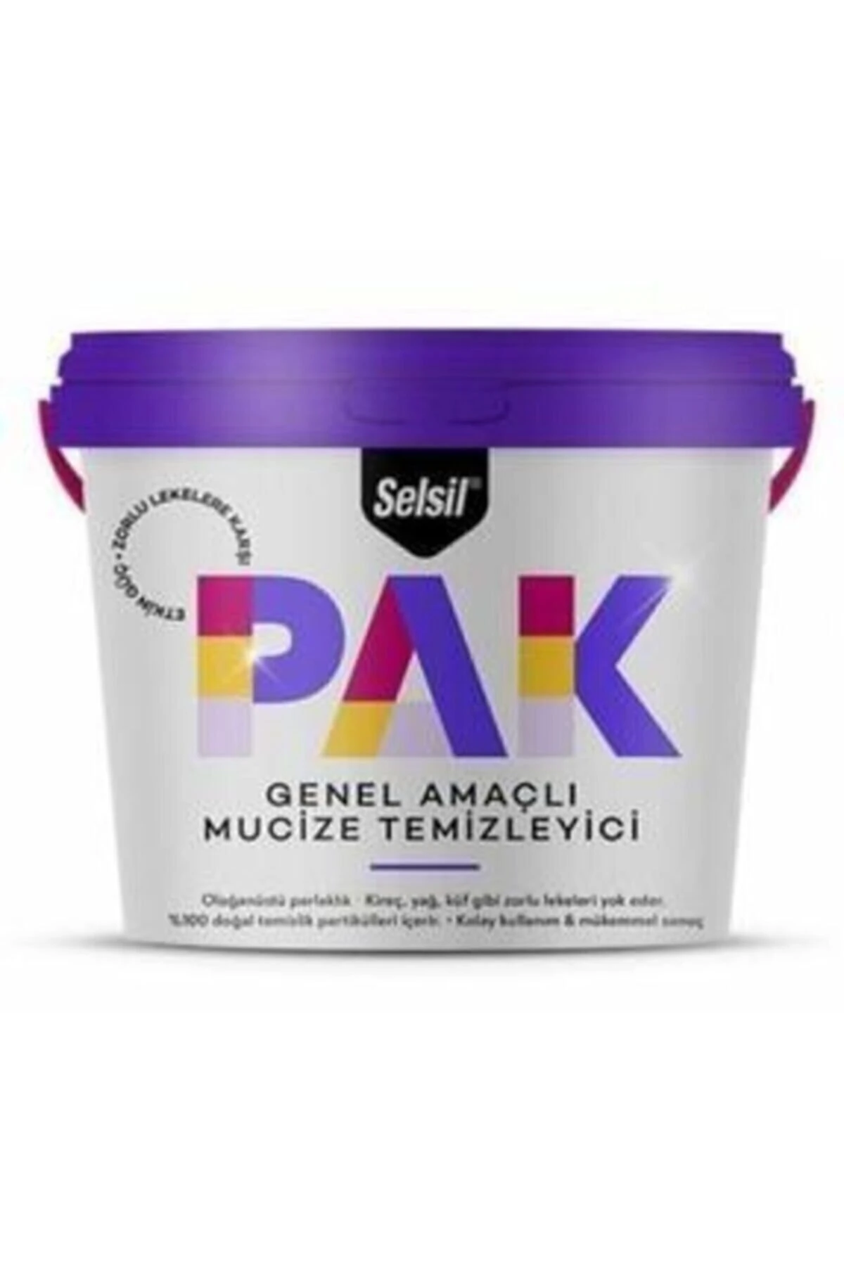 Pak Genel Amaçlı Mucize Temizleyici 500 Gr-- 12 Li Paket