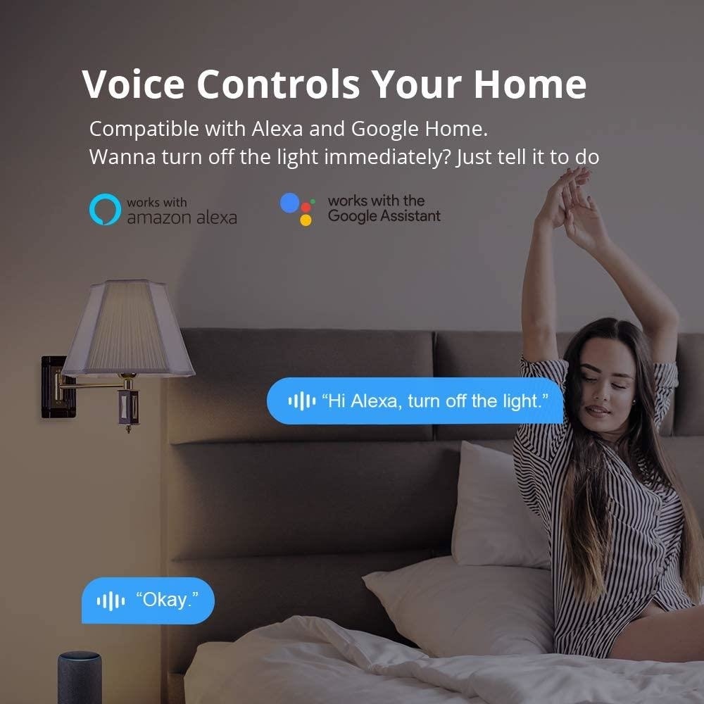 4ch R3 Wifi Smart Switch 4 Kanal Akıllı Röle 4chr3