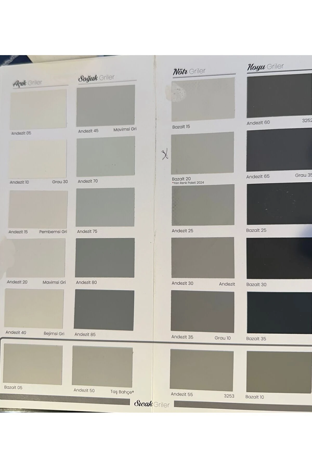 Filli Boya Aqua Reno Banyo 2.5 Lt - (TÜM RENKLER)