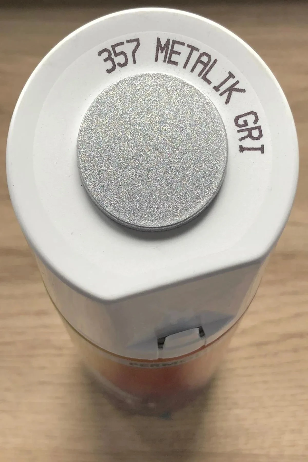 Metalik Gri 357 Sprey Boya (3 ADET)