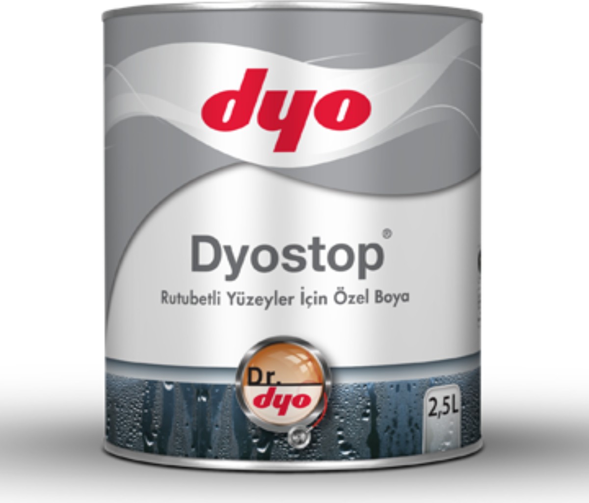 stop Rütübetli Yüzeyler Için Özel Boya 2,5 Lt