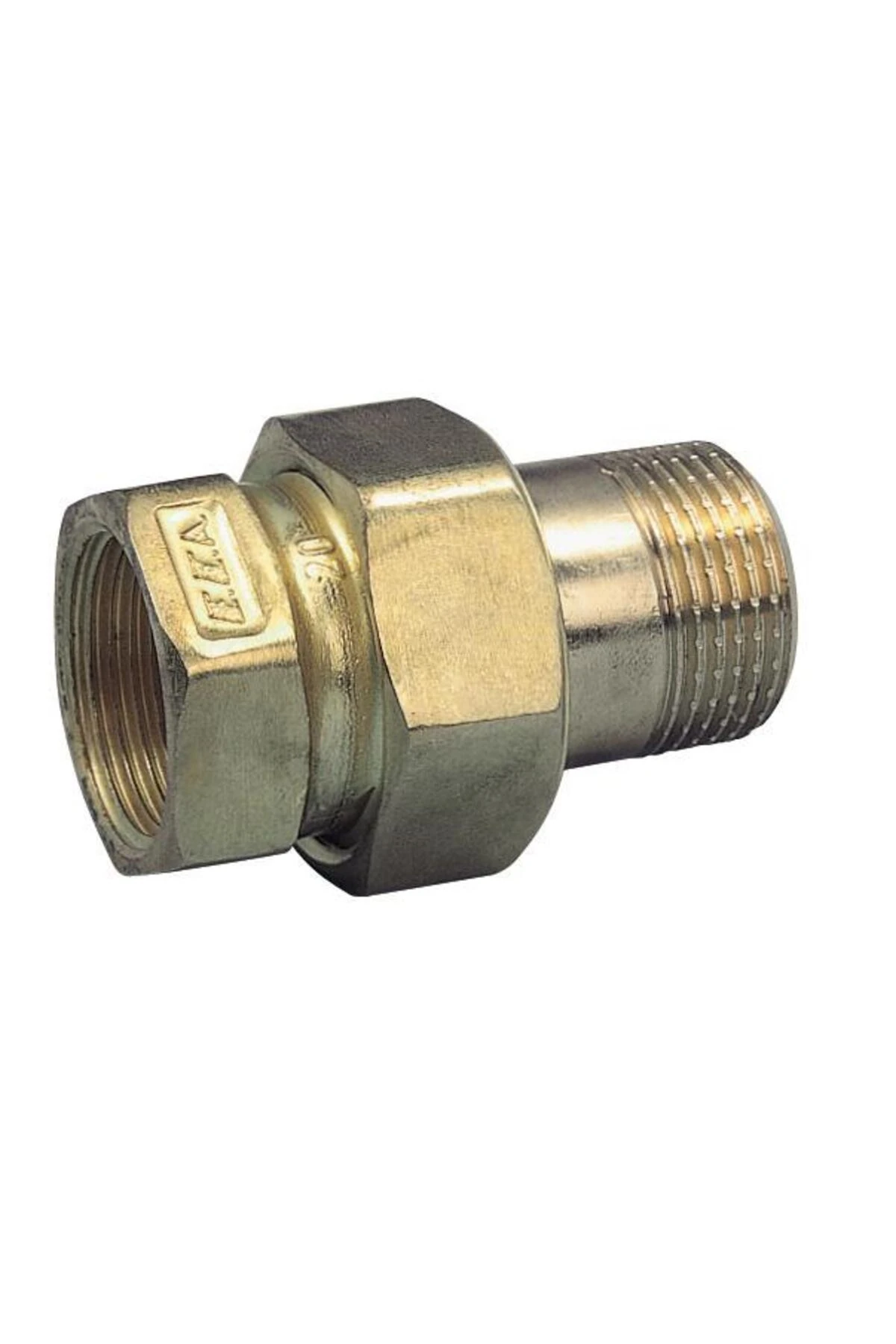 1''lik Düz Radyatör Rakoru