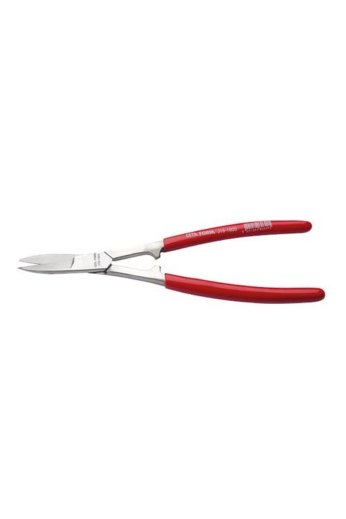 J16-180s 180 Mm Düz Kuyumcu Makası (yaylı)
