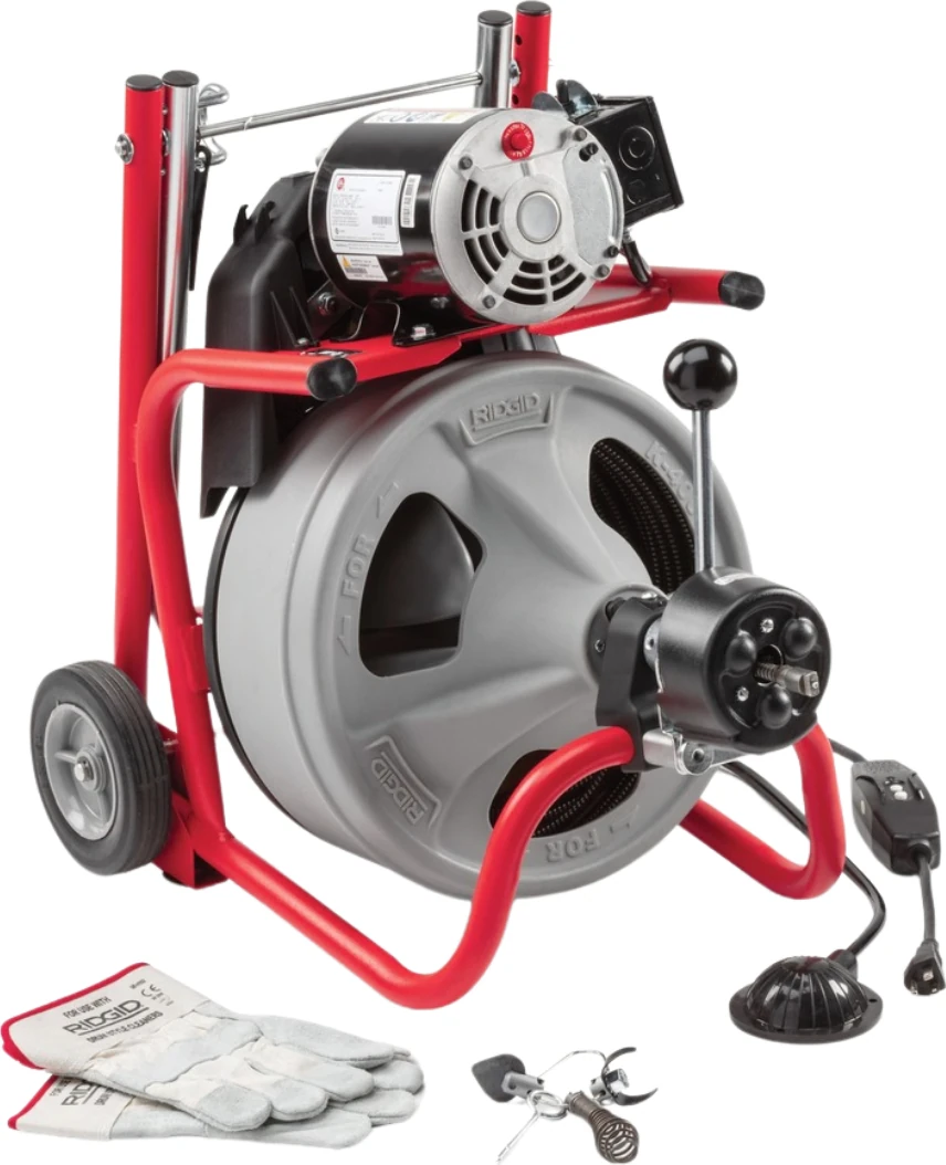 Rıdgıd 27033 K-400 Tamburlu Kanal Açma Temizleme Makinesi