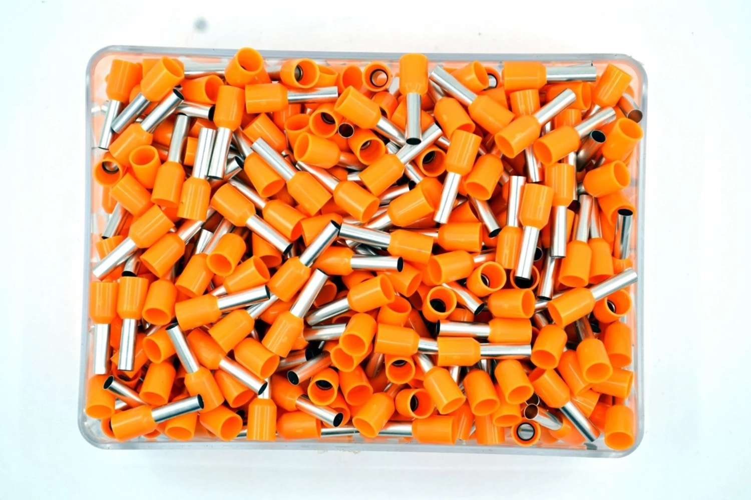 Elmax 500 Adet 4mm Turuncu Izoleli Kablo Yüksüğü Elx Iy 3040