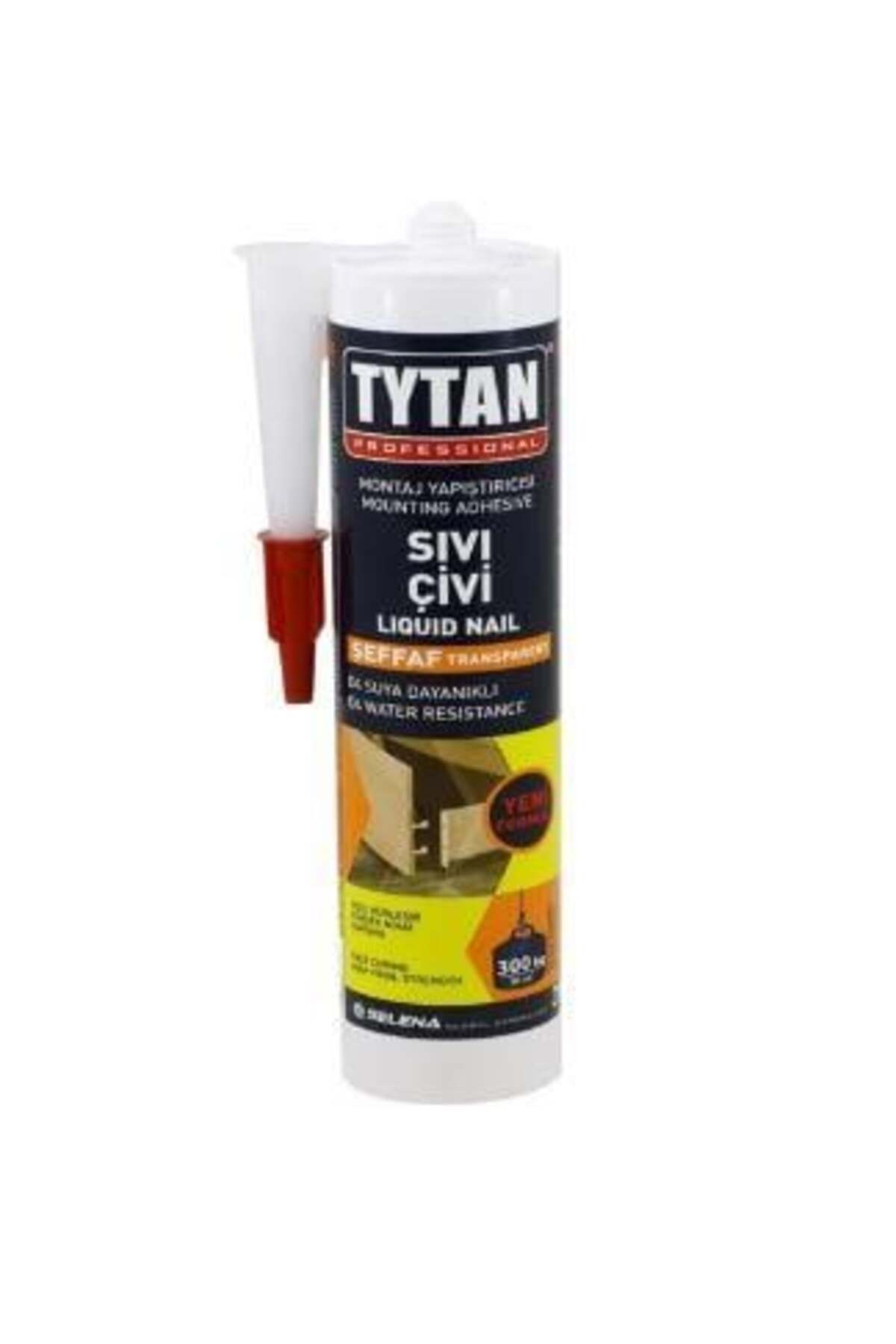 Sıvı Çivi Pu Montaj Yapıştırıcı 300ml