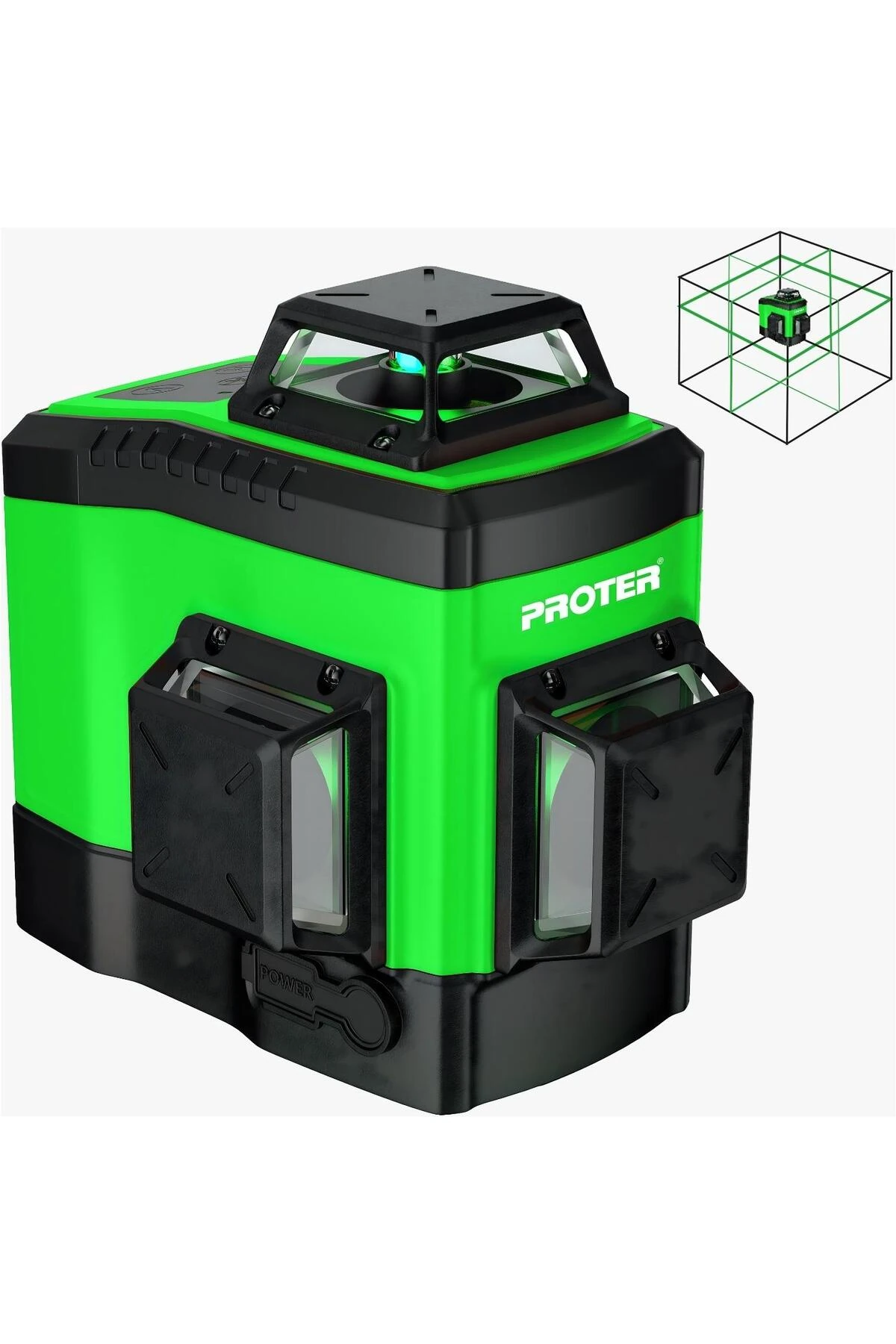 PL 1360 LD 3X360 D YEŞİL LAZERLİ HİZALAMA