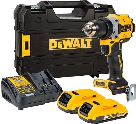DEWALT DCD800D2T Akülü Vidalama Makinası
