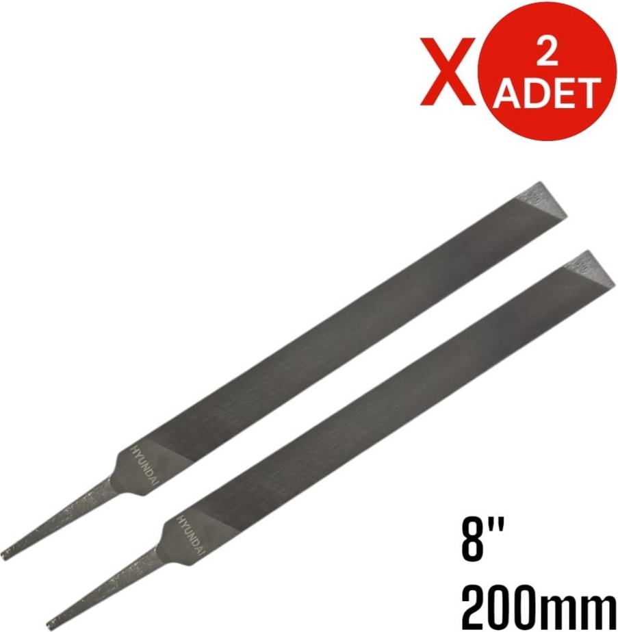 Yassı Eğe 8'' 200MM
