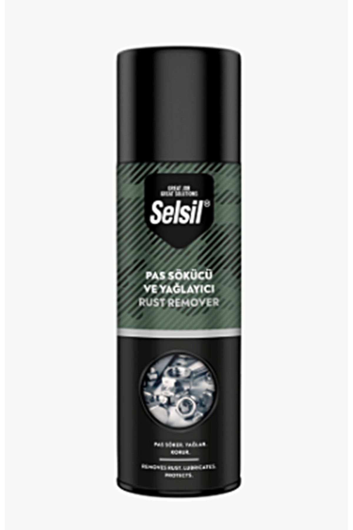 Pas Sökücü ve Yağlayıcı Temizlik Spreyi 200 ml