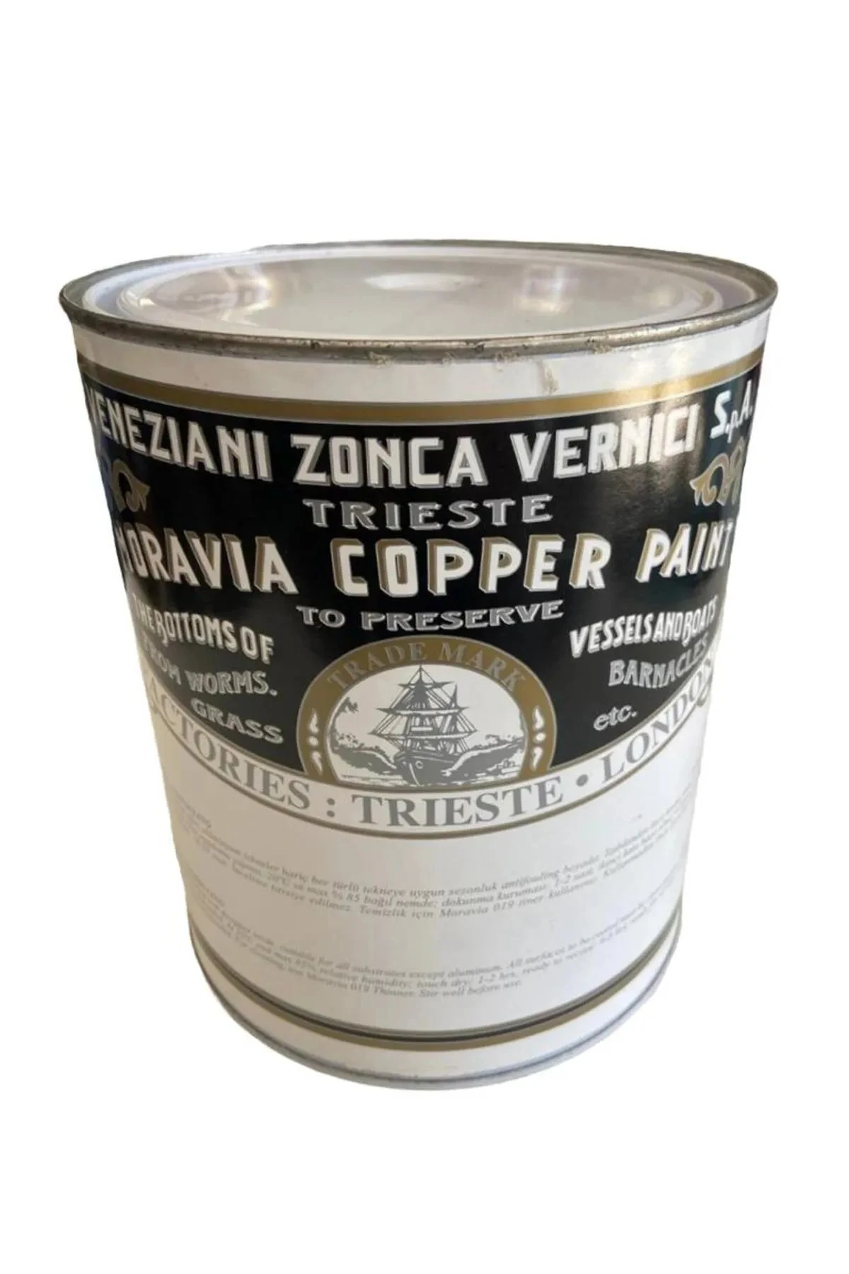 Marin Zehirli Boya 2.5 Kg Siyah