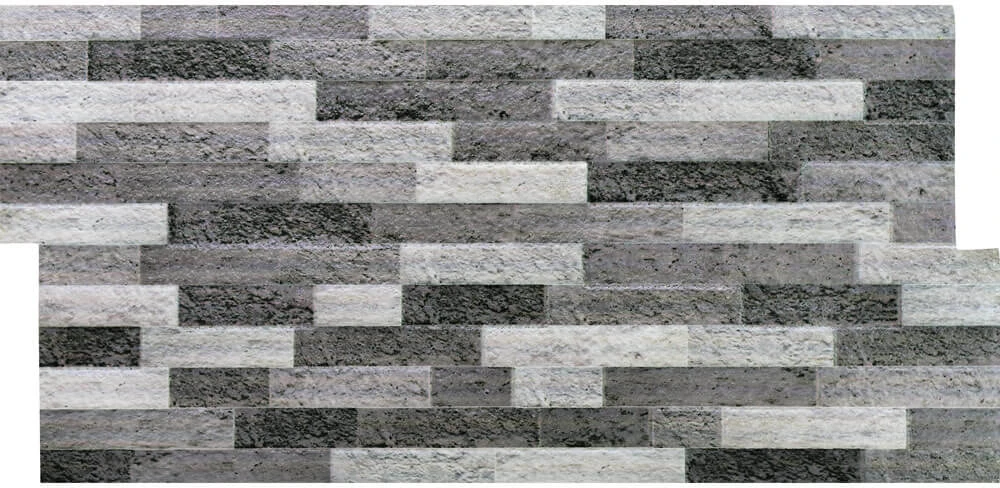 5 Adet (2.5m2) Patlatma Taş Desenli 3 Boyutlu Renkli Strafor Köpük Duvar Kaplama Paneli (PT-211)