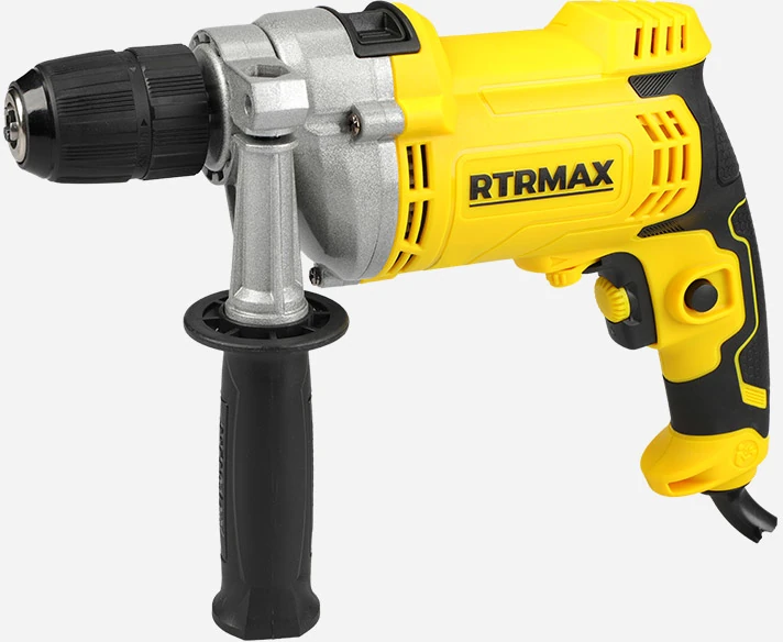 Darbeli Matkap 1050W 13 mm Anahtarsız Mandren ile Güçlü Delme Performansı