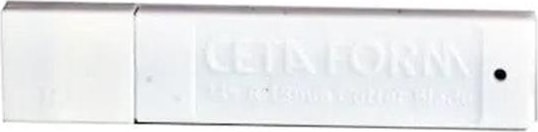 J45-R Maket Bıçağı Yedeği 10'lu 18 mm