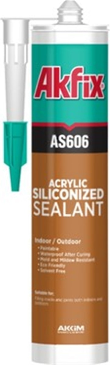 As606 Antrasit Gri Mastik 500gr