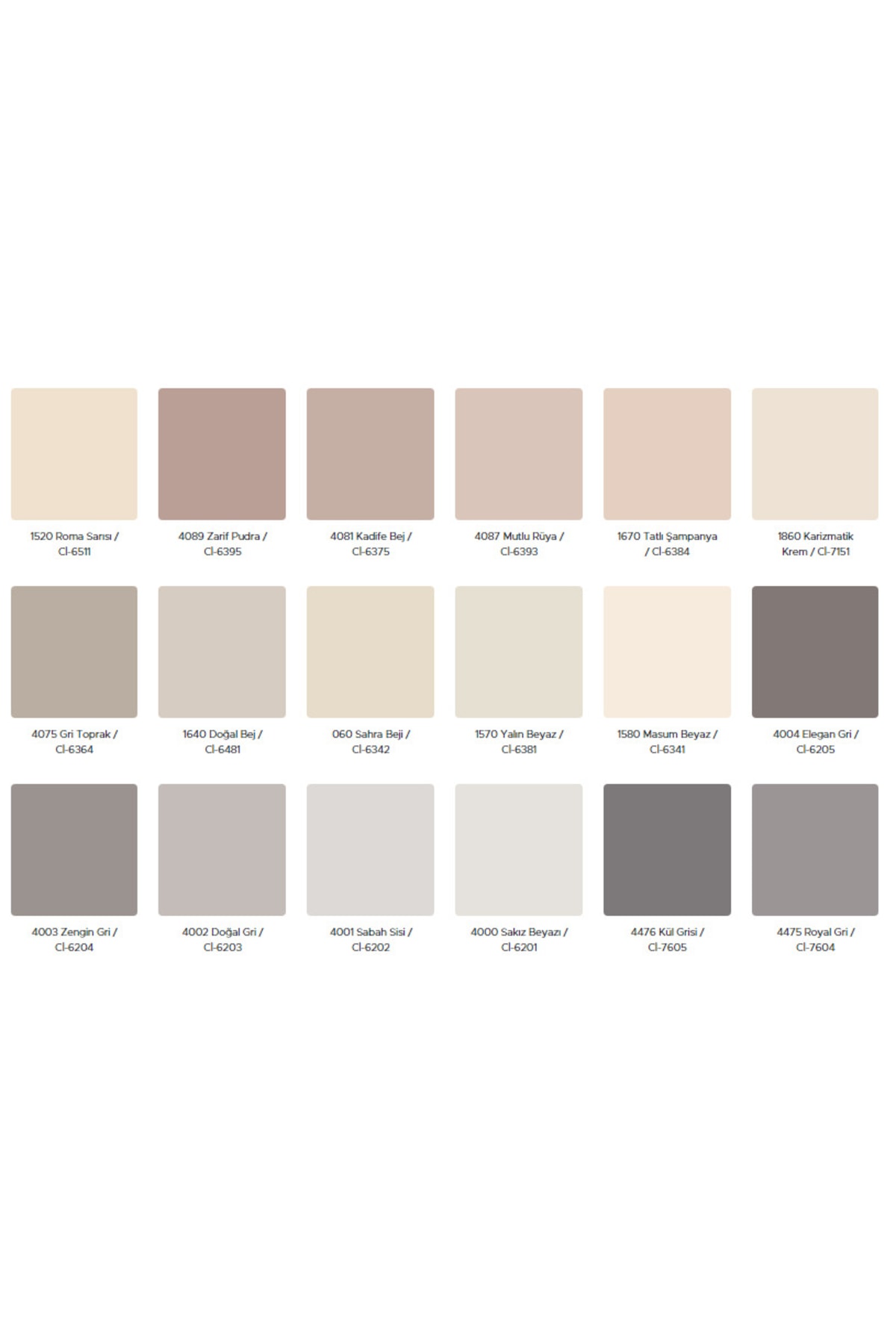 Plastik Iç Cephe Mat Duvar Boyası 3.5 Kg - Elegan Pembe Rengi