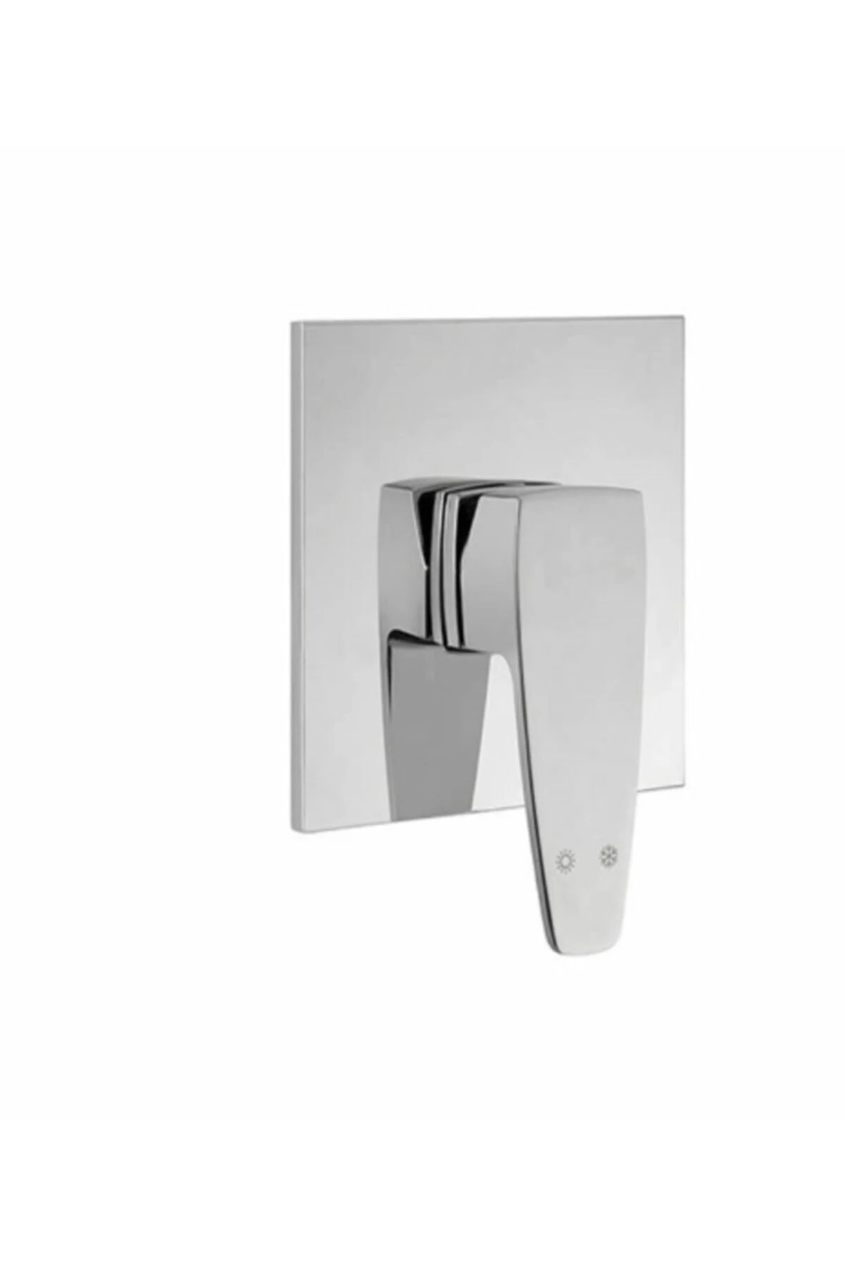 A40669 Q-line Ankastre Duş Bataryası Sıva Üstü