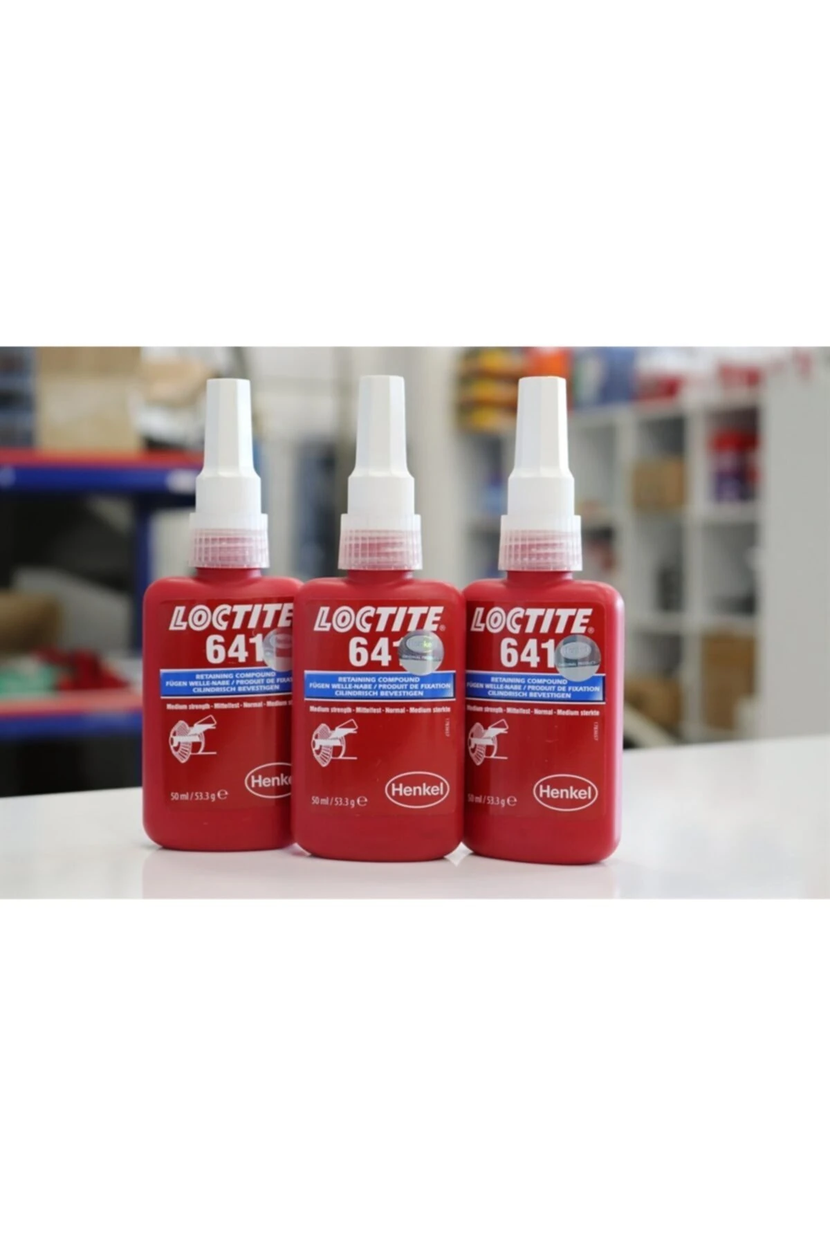 641 Sıkı Geçme Rulman Sabitleyici (50 Ml)