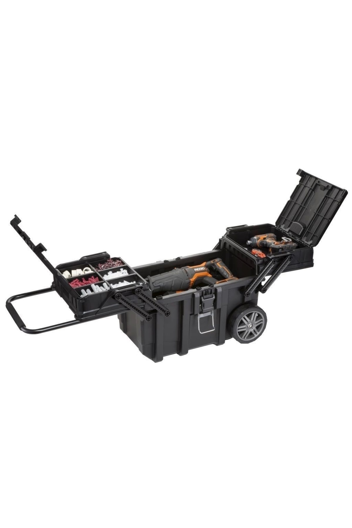 17203037 Cantilever JobBox Konsol Kapak Tekerlekli Takım Sandığı