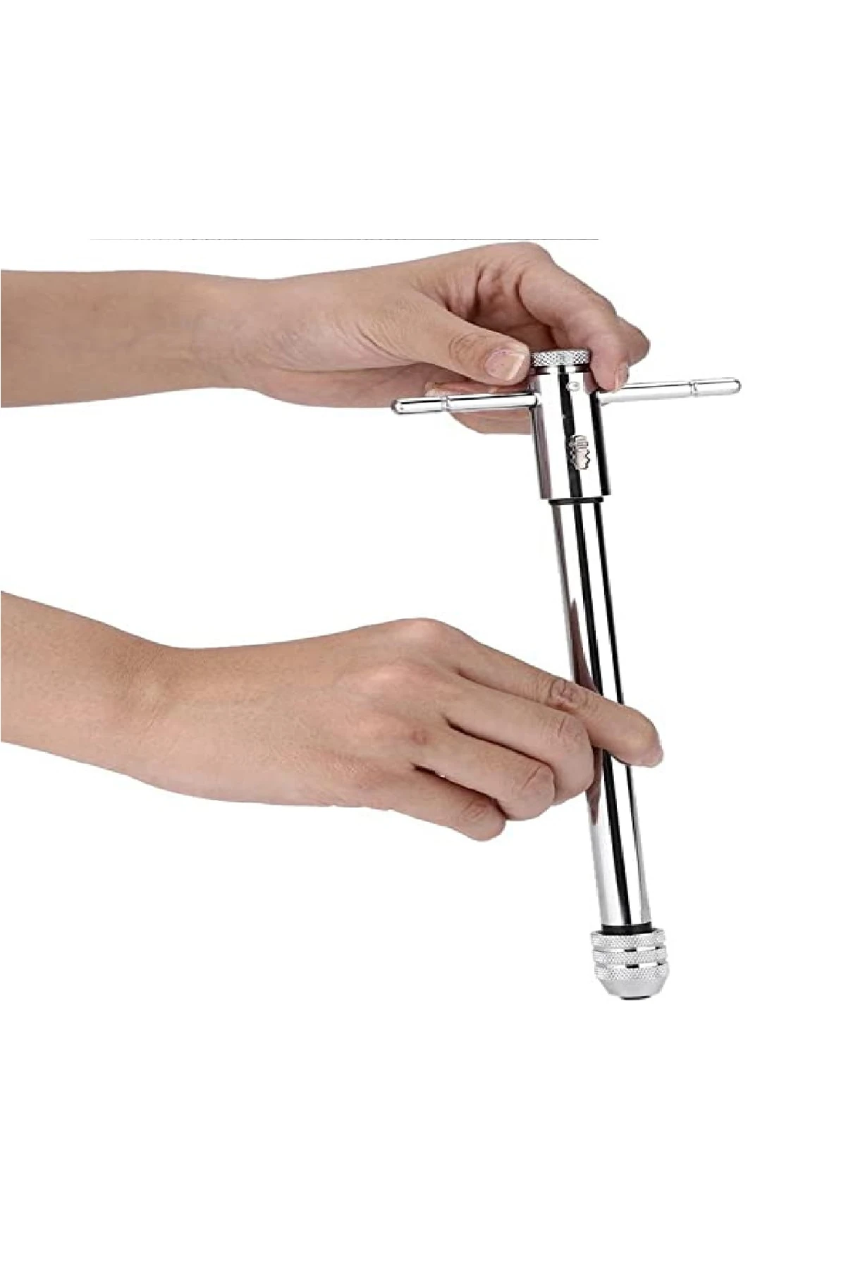 Diş Açma Cırcırlı Klavuz Kolu Uzun No:10 M3 - M8