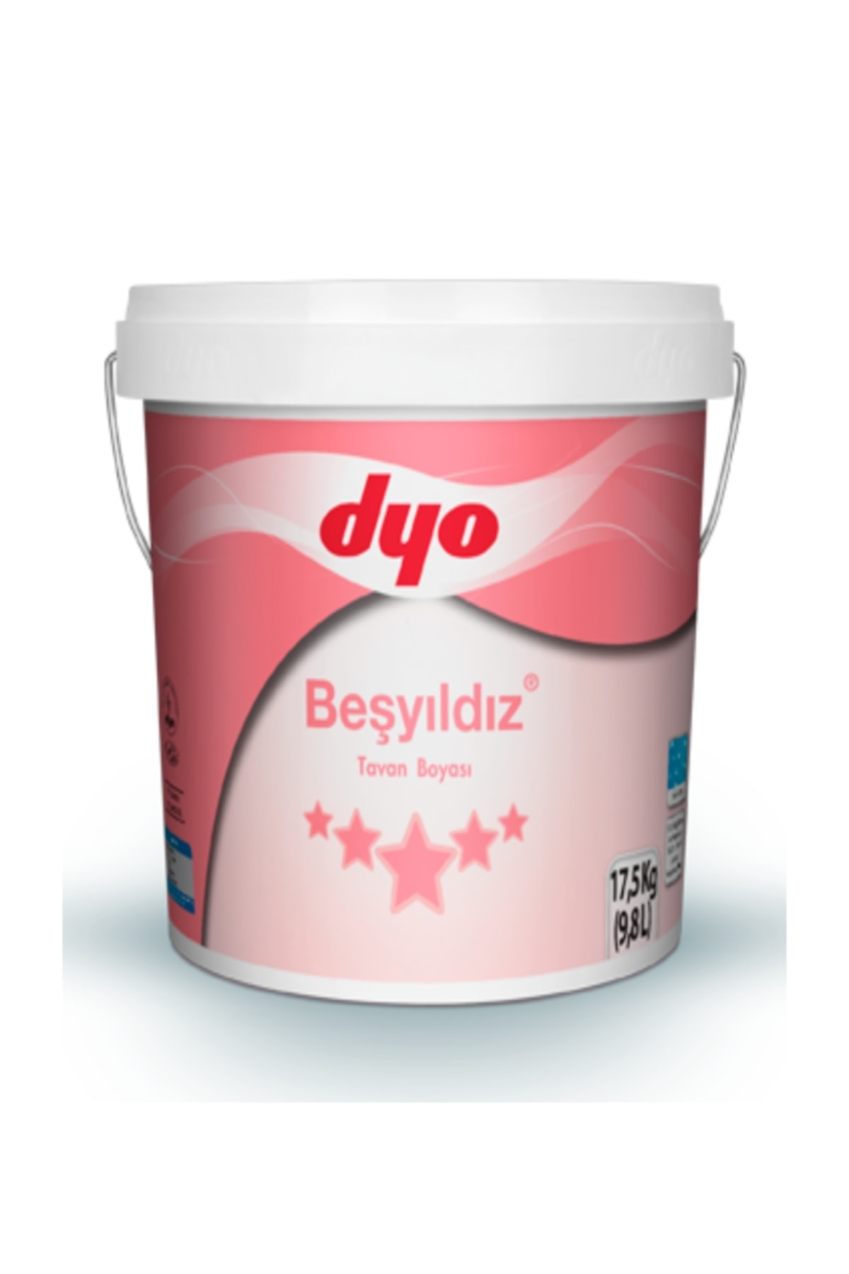 Beşyıldız Tavan Boyası 0001 Beyaz